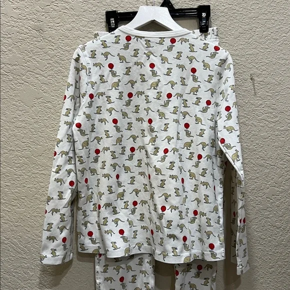 Roller Rabbit Lochie the Roo Pajama Set size XXS - Picture 4 of 15